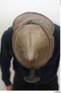Medieval Turkish helmet 1 army head helmet medieval turkish 0010.jpg